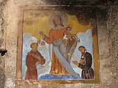 60 Antico affresco